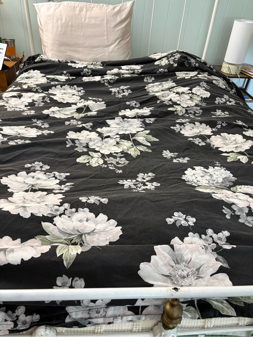Pottery Barn duvet cover